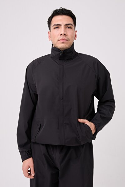 HNC Sport Unisex Nefes Alan Termal Sauna Eşofman - Terleme Eşofmanı