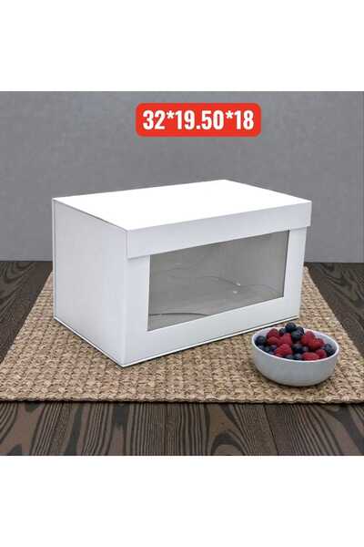 Dmc علب هدايا أكريليك 24 × 18 × 24 سم