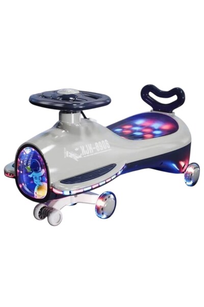 Leno سيارة أطفال كهربائية مزودة بأضواء وموسيقى، مناسبة للأطفال حتى وزن 20 كجم...