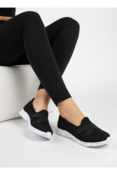 uway Women's Orthopedic Walking Shoes Mother's Shoes Soft Sole Daily Ballet S...