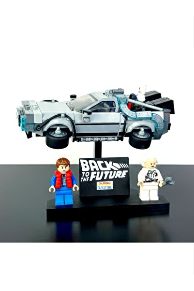 SARIBAŞ TEKNOLOJİ Speed Champions Geleceğe Dönüş Film Yapım Oyuncakları - Mod...