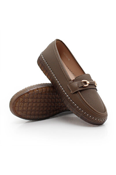 Coqui جزمة جلد نسائية