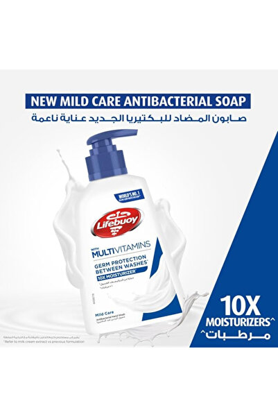 LİFEBUOY MILD CARE HANDWASH 400ml