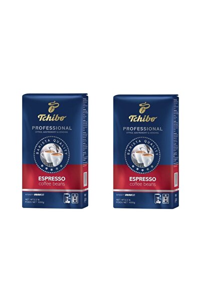 Tchibo قهوة اسبريسو بروفيشنال 1000 جرام - 2 قطعة