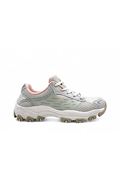 HUMTTO Lightweight Design Soft Sole Beige Color Women's Walking and Sports Shoes