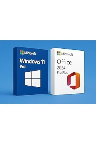 MICROSOFT Windows 11 Pro + Office 2024 Pro Plus Dijital Lisans Anahtarları
