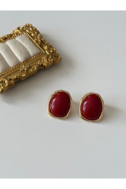 Charmist Çelik Lisa küpe