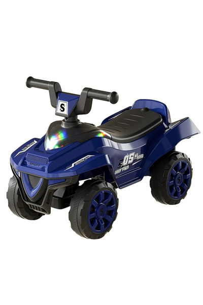 Leno سيارة دفع للأطفال - مناسبة للأعمار من سنة إلى 4 سنوات - مقعد مريح