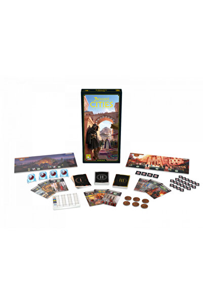 Cubic Fun Joc 7 Wonders, Extensie Cities