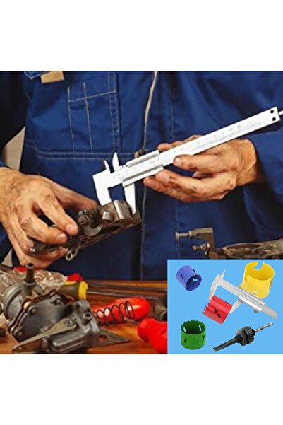 OEM Subler profesional 120mm, mecanic, otel inoxidabil, scara clara citire us...