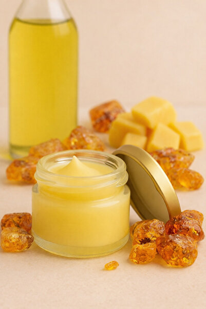 Günebakan Misk-i Amber Kokulu Solid Parfüm & Katı Parfüm 40cc