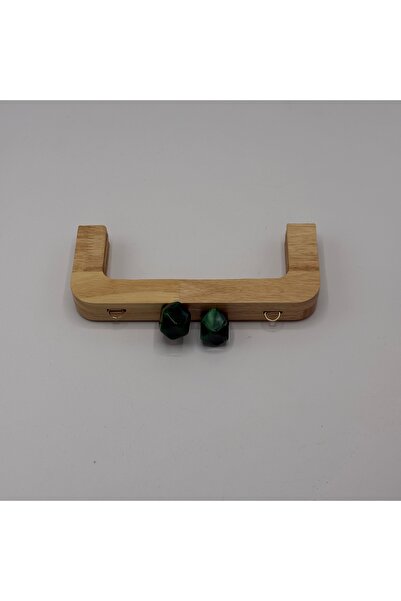 Aynalı Ξύλινα Μπουρσάκια Πράσινο Πάγο