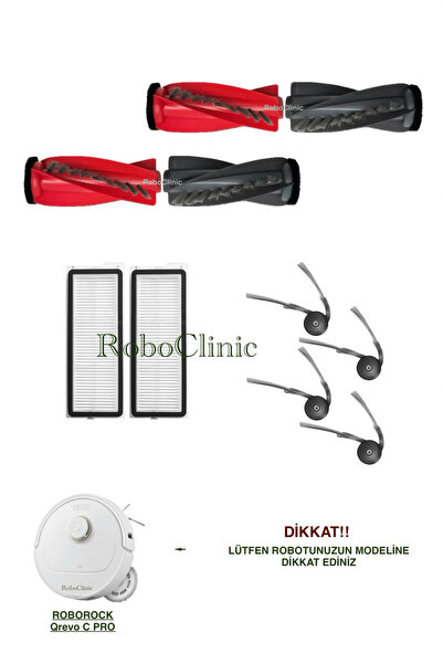 Roboclinic Perie principală de rezervă, perie laterală, filtru compatibil cu ...
