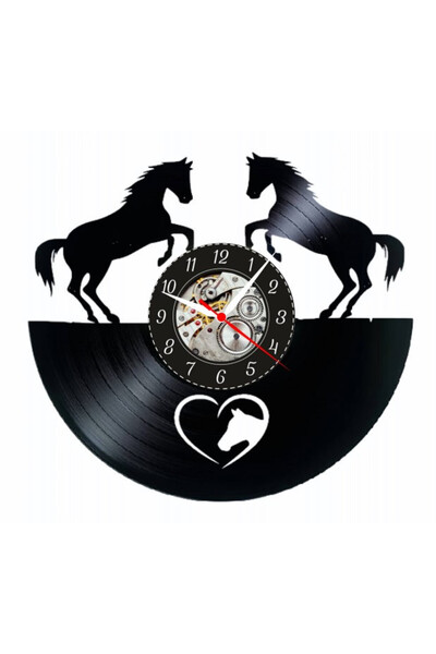 OEM LOVE HORSE Wall Clock