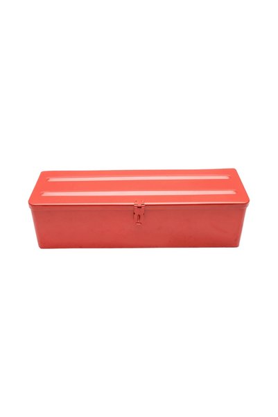 OEM Cutie scule tractor si utilaje agricole, metal, culoare rosie, 42x12x13 cm