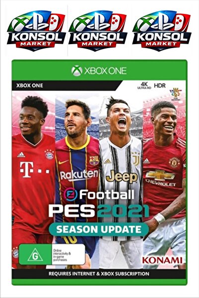 Konsol Market PES 21 - Xbox One Oyunu (Sıfır Jelatinli)