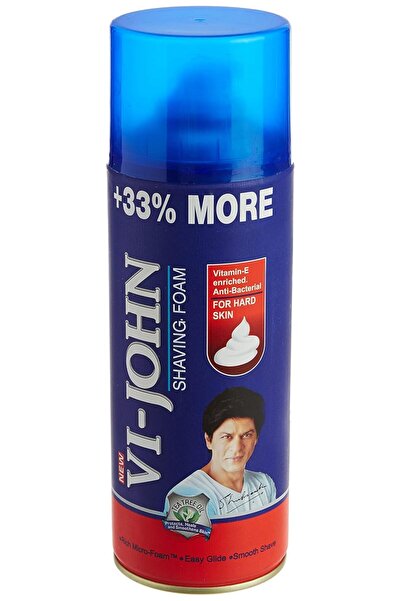 Vi John VI-JOHN HARD SKIN SHAVING FOAM 400gm