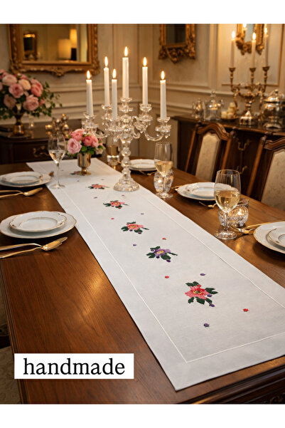 nchomedeniz pembe mor çiçek kaneviçeliecru runner