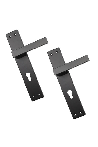 Axis عدد 20 مقبض بليت مصنوع من الالومنيوم مناسب للابواب الخشبية و ابواب WPC