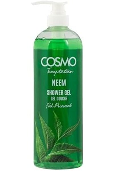 Cosmo Pure Organic Neem Extract Anti-Bacterial Daily Shower Gel (1000ml)