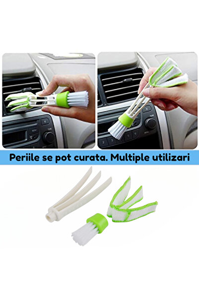 OEM Perie de curatare, panza microfibra, bord auto, tastatura, jaluzele, inde...