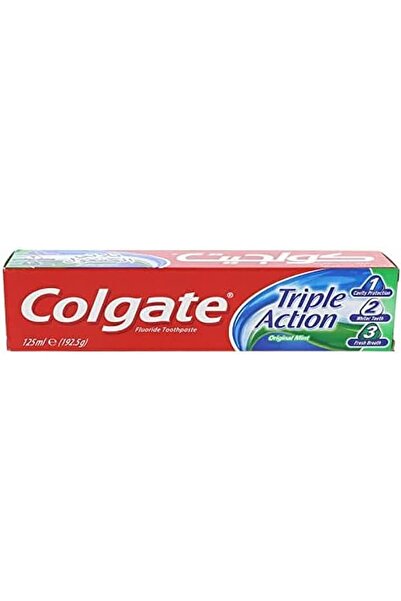Colgate TRIPLE ACTION 125ML