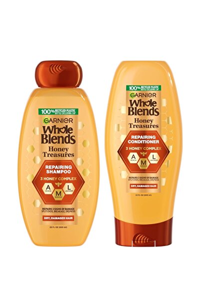 Garnier HONEY SHAMPOO & CONDITIONER 2x400ml
