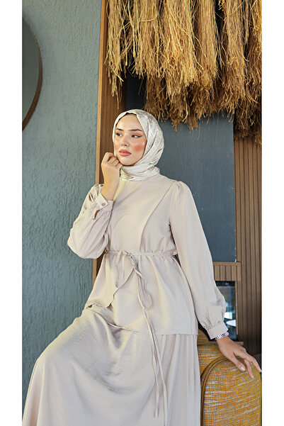 luazul Lilyum Skirt Suit