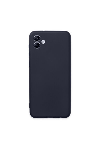 cepmoda Samsung Galaxy A04E Uyumlu First Serisi İnce Silikon Kılıf – Lacivert
