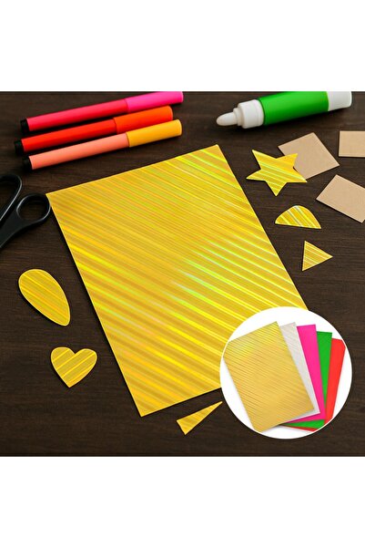Kika كرتون هولوجرام فني 50x70 10 قطع متنوعة