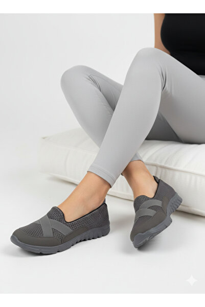 uway Women's Orthopedic Walking Shoes Mother's Shoes Soft Sole Daily Ballet S...