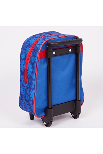 Marvel ​Rucsac tip troller, de gradinita "Spiderman" 28x24x10cm