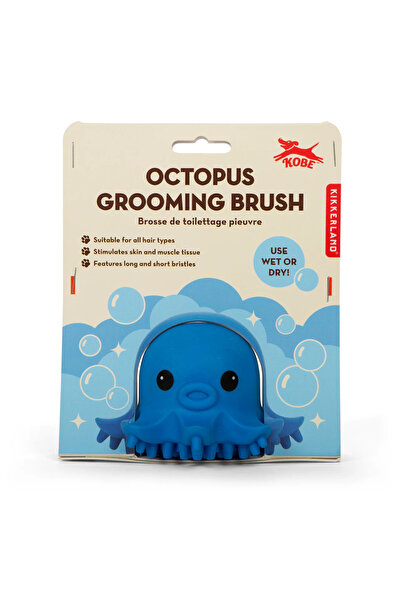 Kikkerland فرشاة العناية بالشعر كوبي أوثوبوت من كيكرلاند