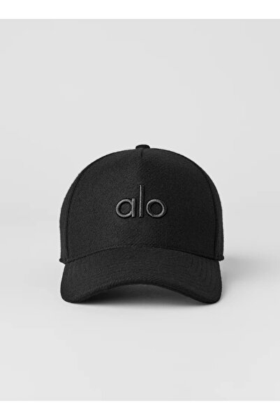 Alo Off-Duty Duckbill Cap (Black)