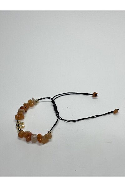 gemsartdeco Agate Bracelet with Nal Figure