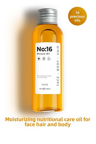 SİNOZ زيت العناية المعجزة المرمم والمرطب 100 مل