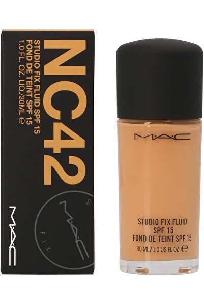 MAAC كريم أساس ستوديو فيكس فلويد بعامل حماية من الشمس 15 - NC42