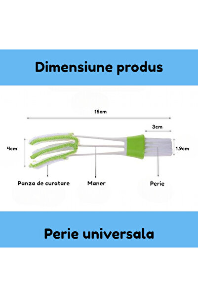 OEM Perie de curatare, panza microfibra, bord auto, tastatura, jaluzele, inde...