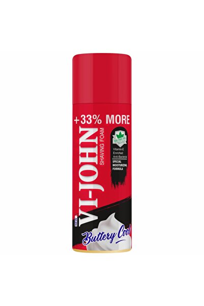 Vi John VI-JOHN COOL SHAVING FOAM 400gm