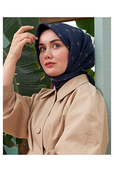 SİLKHOMEE Twill silk scarf