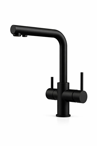 MUSLUQ Prime Pro Three-Way Purified Premium Kitchen Sink Faucet