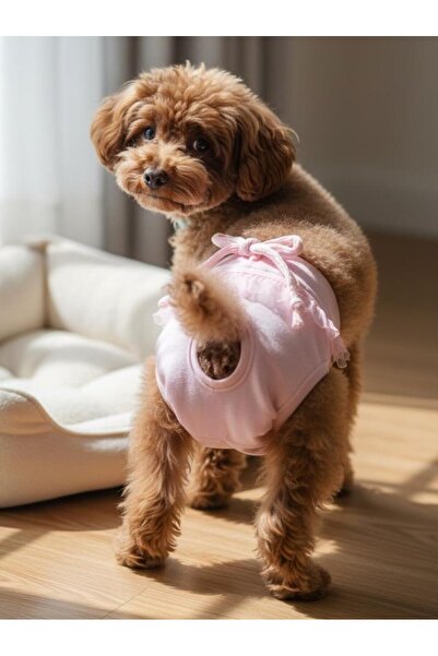 Kemique Pink Rosie Kemique's Secret Köpek İç Çamaşırı Regl Külot Don