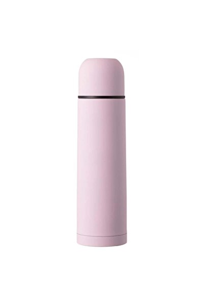 OEM Matte Nude Pink Stainless Steel Insulated Bottle 500ml