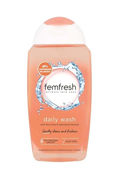 Femfresh غسول يومي منعش للمناطق الحساسة مع خلاصة الصبار، 250 مل