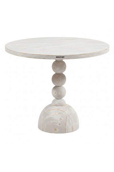 Masifart Farrar 100 Lük Premium Yuvarlak Yemek Masası