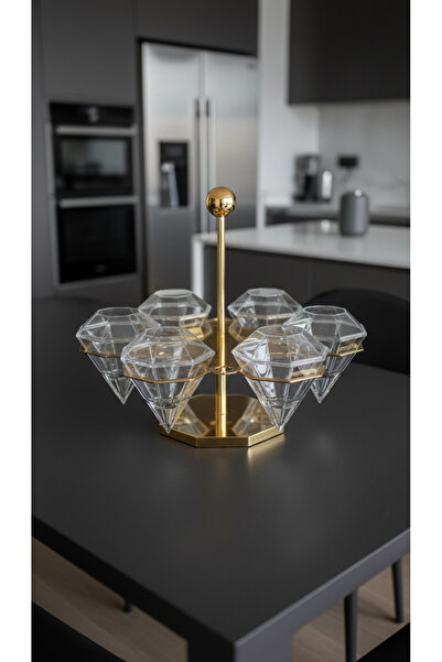 Generic A luxurious, royal-style candy and nut holder