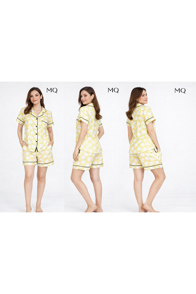 MQ طقم بيجاما قصيرة تايقر
