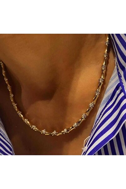 8atelier قلادة ذهبية من السلسلة الخاصة