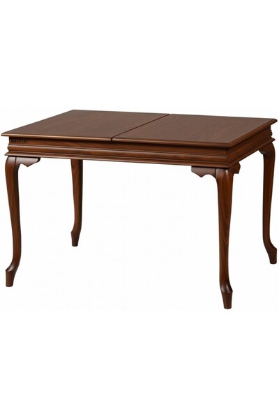 Masifart Eligere 110 cm Lükens Açılır Dikdörtgen Yemek Masası