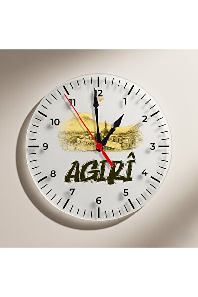 ZERYA ساعة حائط بتصميم قصر إيشاك باشا من مدينة الألم من أجييري